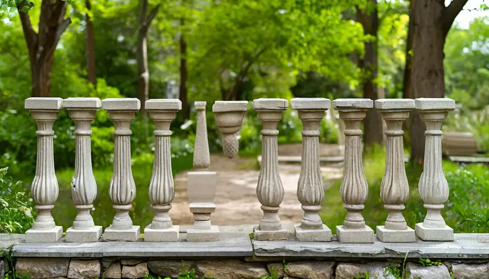 Изготовление деревянных балясин: технология и материалы