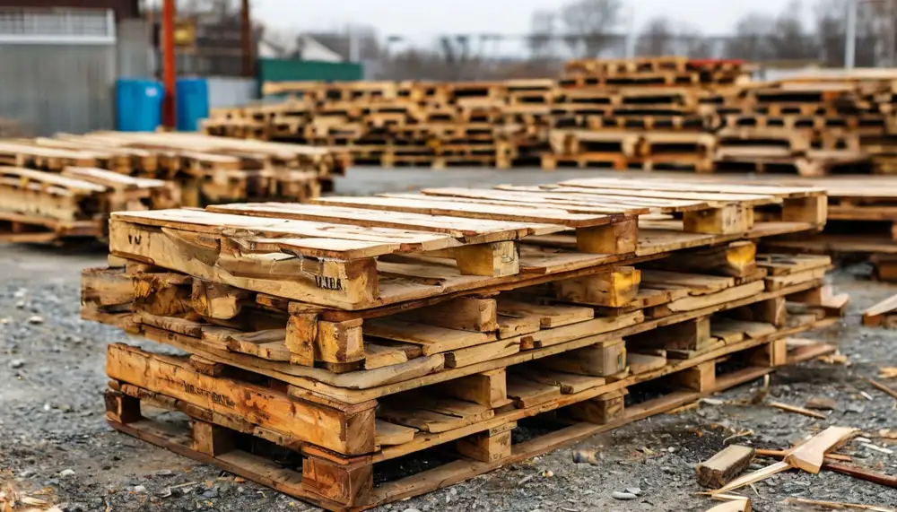 Изготовление деревянных паллетов: производство и оборудование