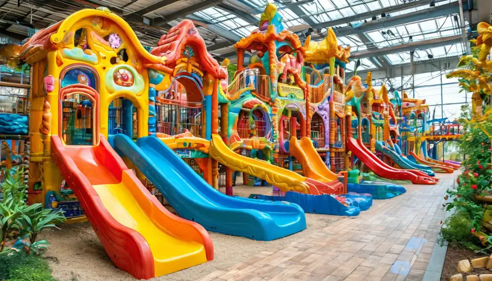 Изготовление детских игровых площадок