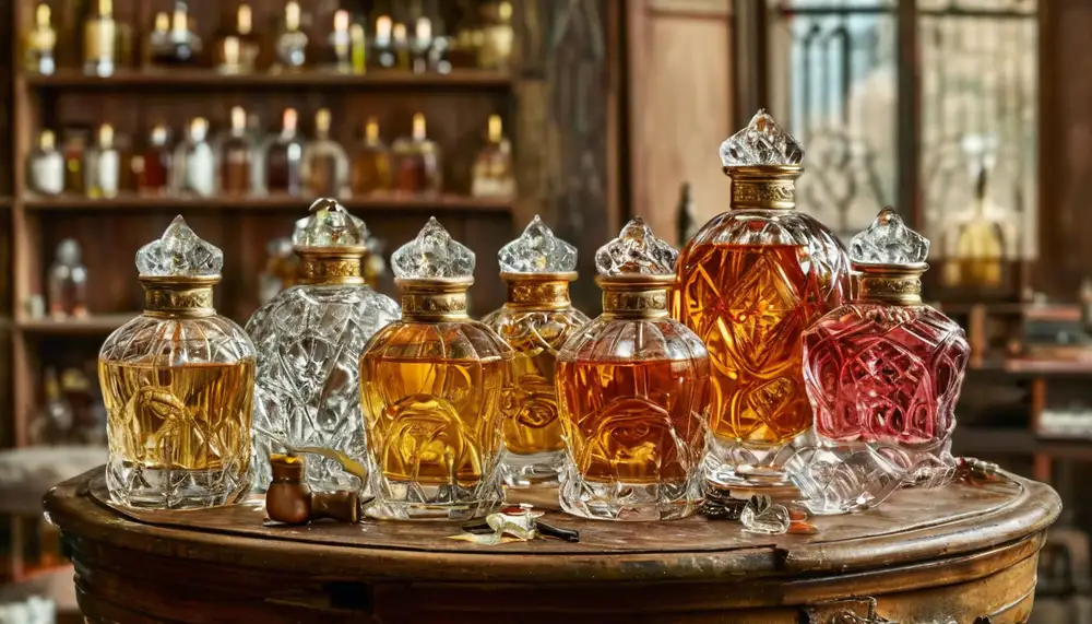 Изготовление духов в домашних условиях