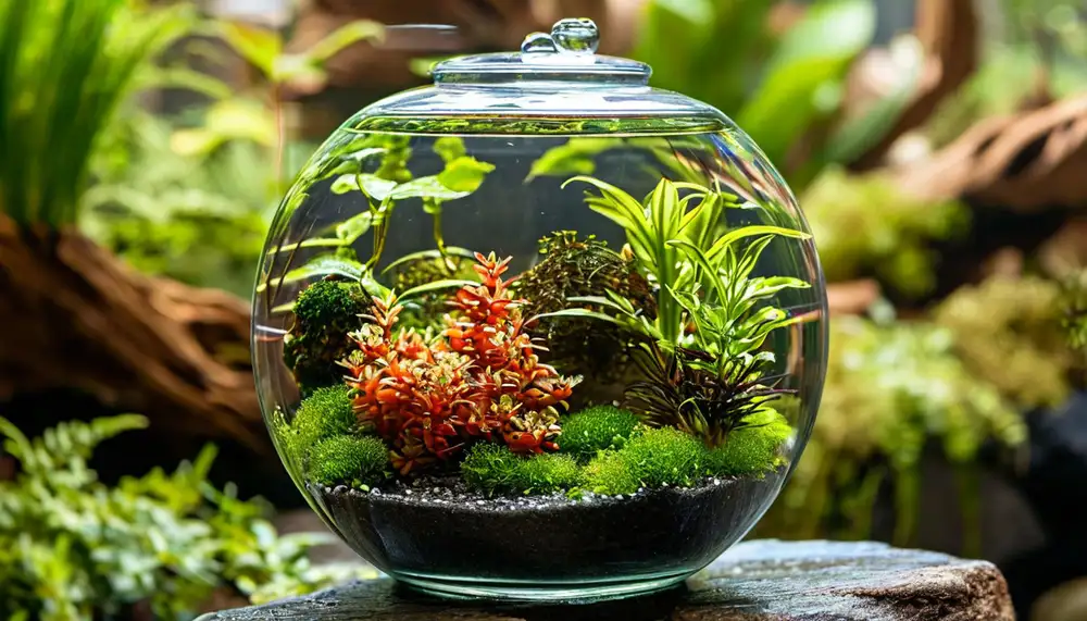 Изготовление флорариумов