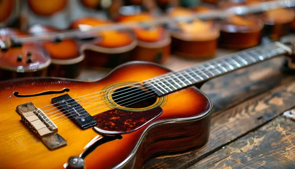 Изготовление гитарных струн: производство и оборудование