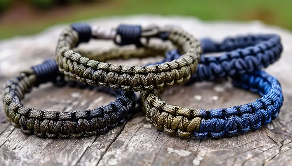 Изготовление изделий из паракорда