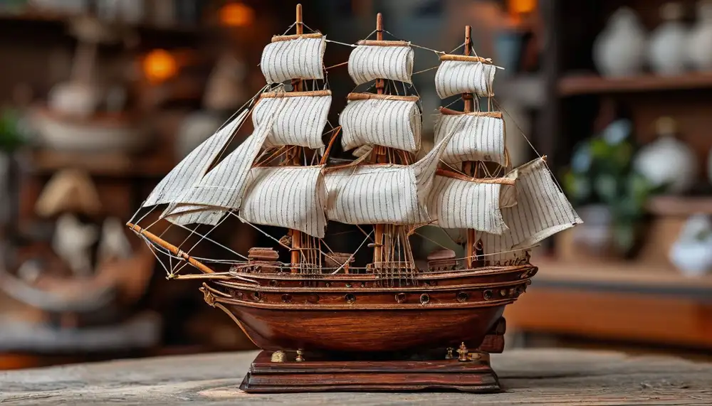 Изготовление кораблей-сувениров