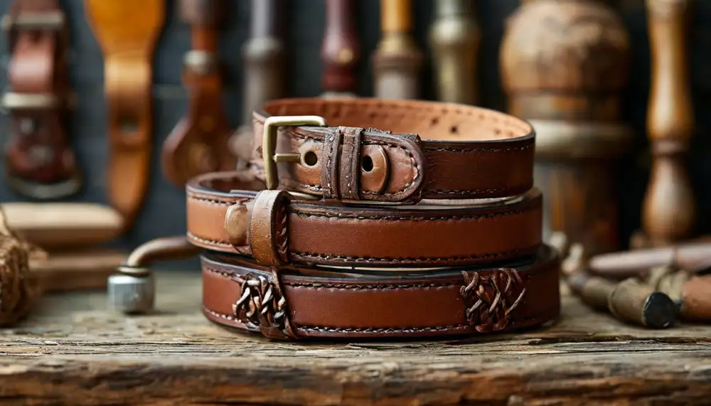 Изготовление кожаных ремней: бизнес-идея