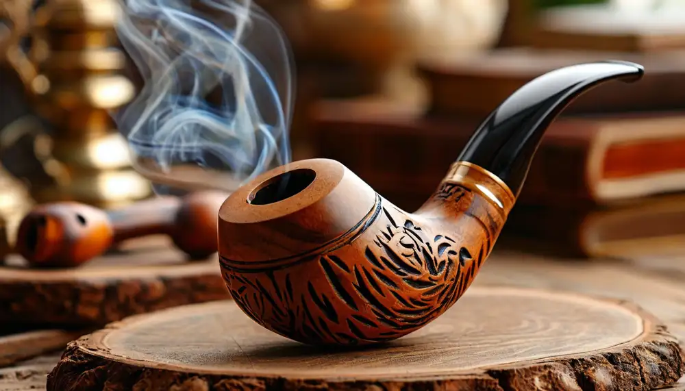 Изготовление курительных трубок