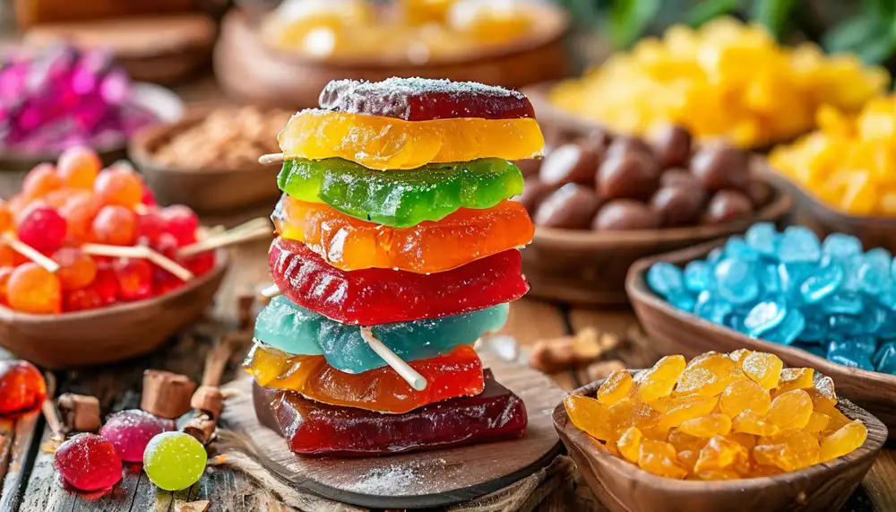 Изготовление леденцов на палочке