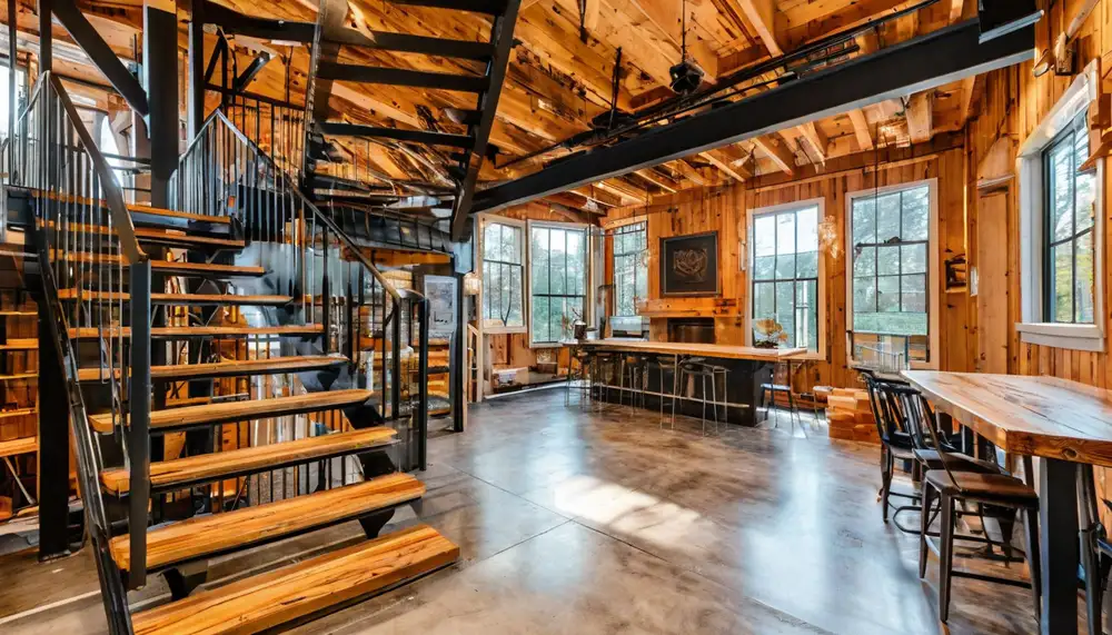 Изготовление лестниц: начальный капитал и оборудование