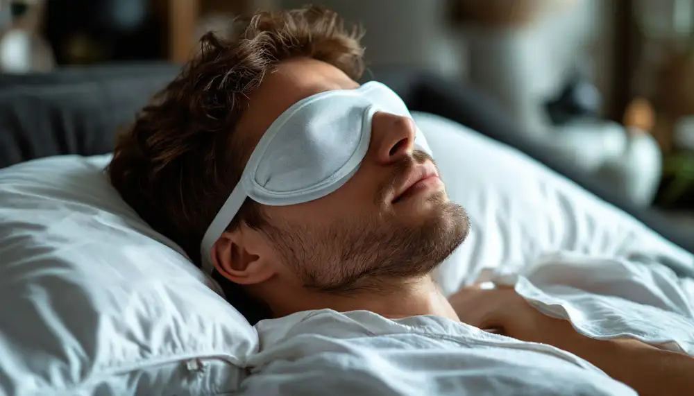 Изготовление масок для сна