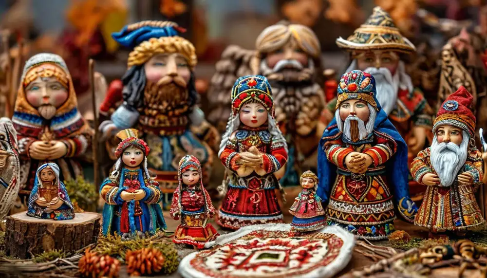 Изготовление оберегов и амулетов