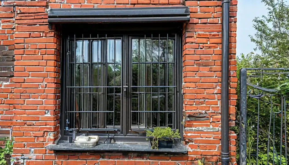 Изготовление оконных решеток: мастерство и монтаж