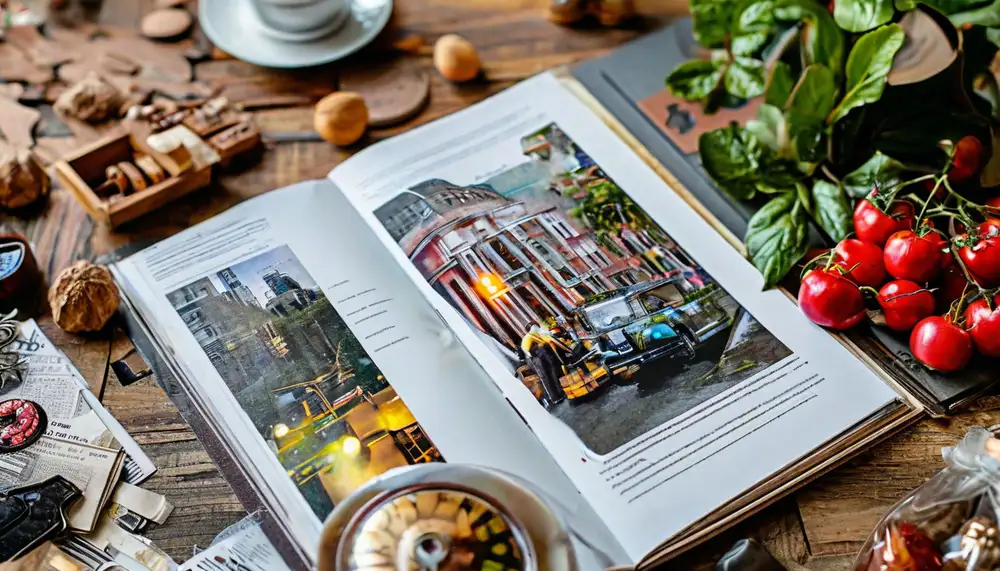 Изготовление рекламных каталогов