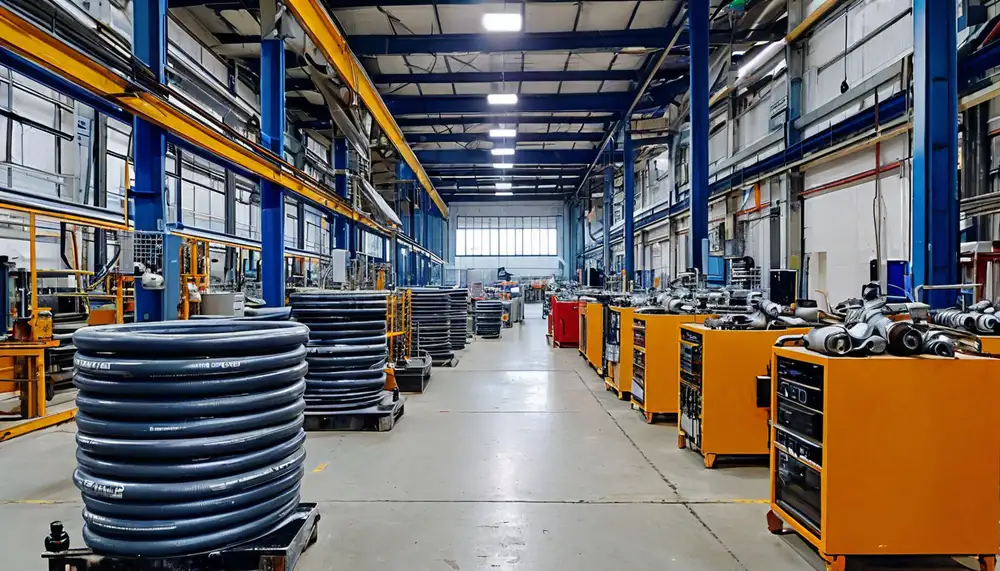 Изготовление резиновых шлангов: оборудование и прибыль