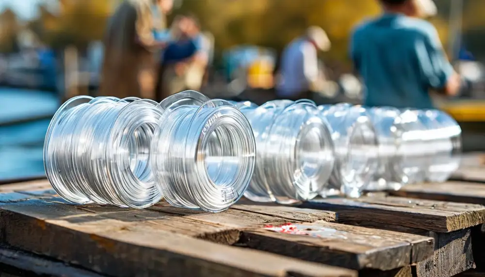 Изготовление рыболовной лески