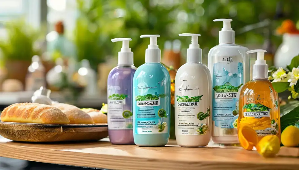 Изготовление шампуня: ассортимент и производство