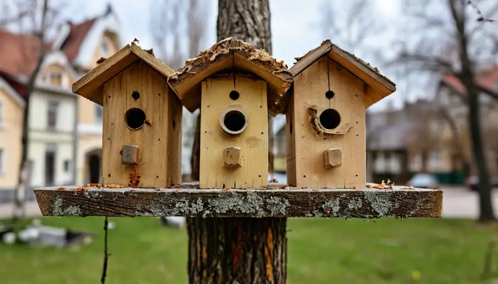 Изготовление скворечников: рентабельный бизнес