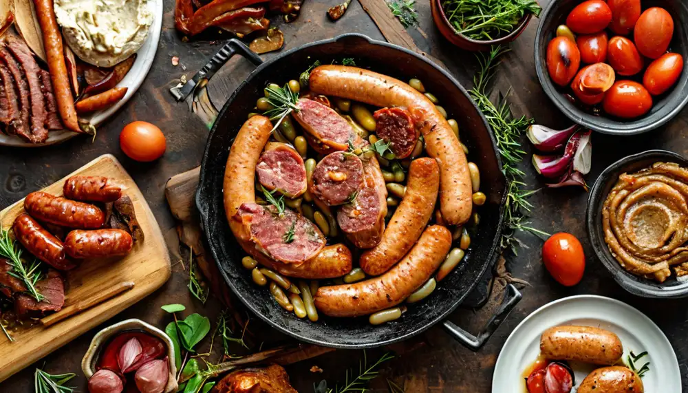 Изготовление сосисок по предпочтениям