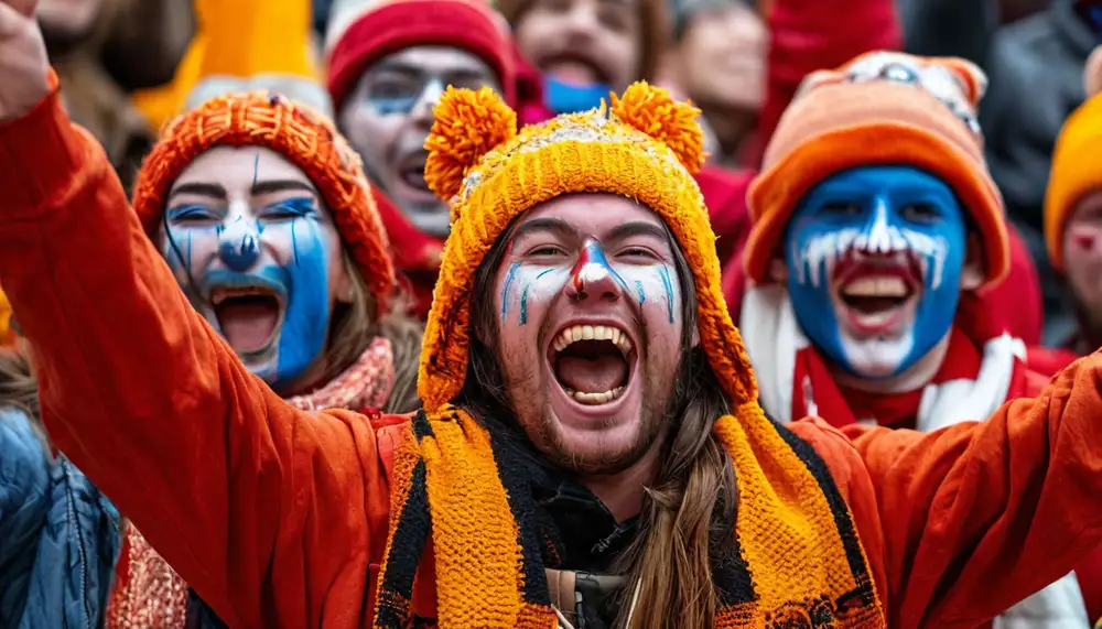 Изготовление спортивной атрибутики для фанатов