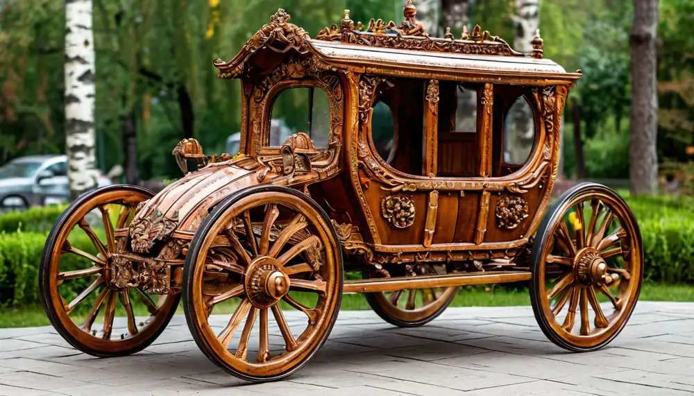 Изготовление старинных карет