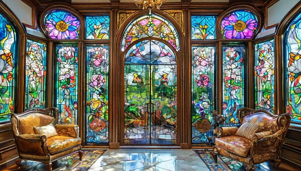 Изготовление витражей