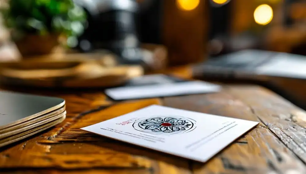 Изготовление визиток