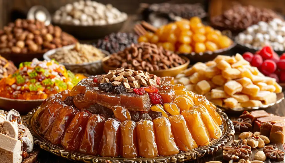 Изготовление восточных сладостей