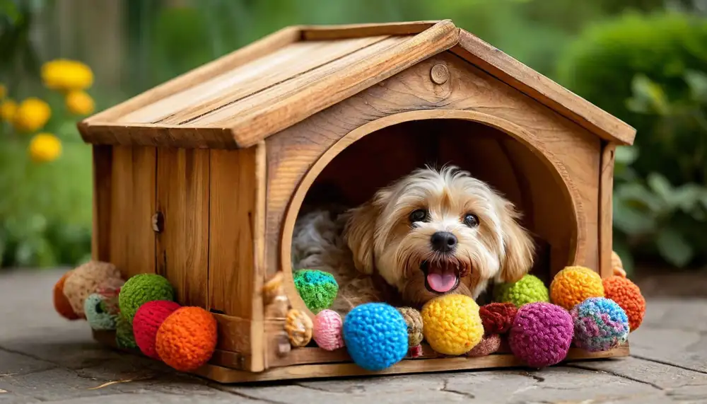 Изготовление ящиков для игрушек собак