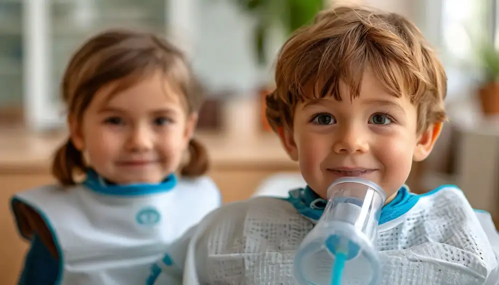 Jordi-Stick: игровой ингалятор для детей