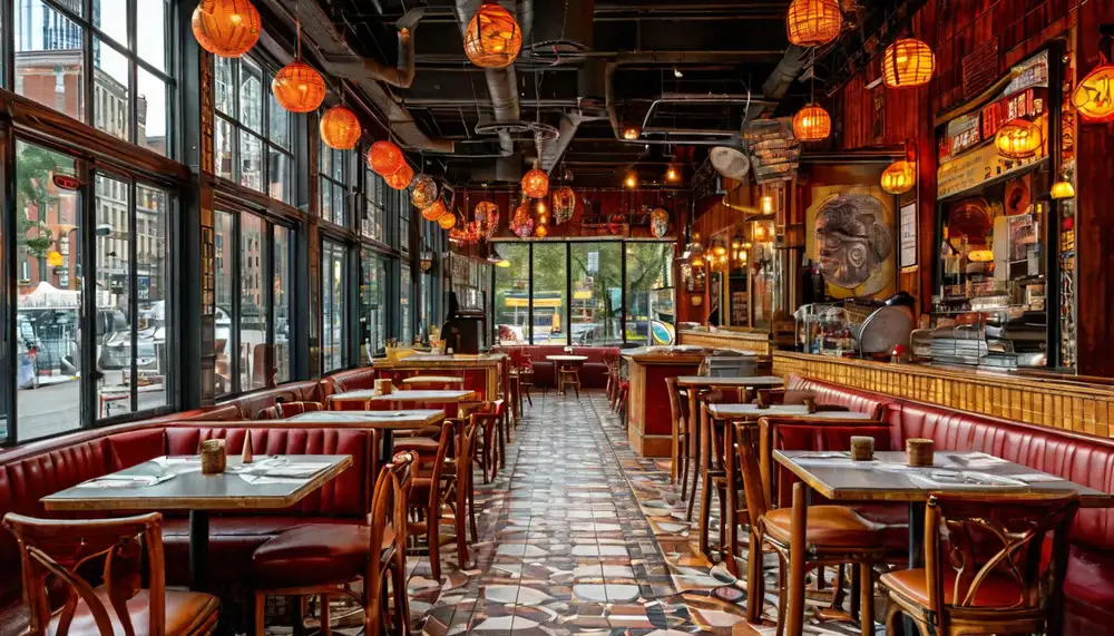 Кафе для старшего поколения