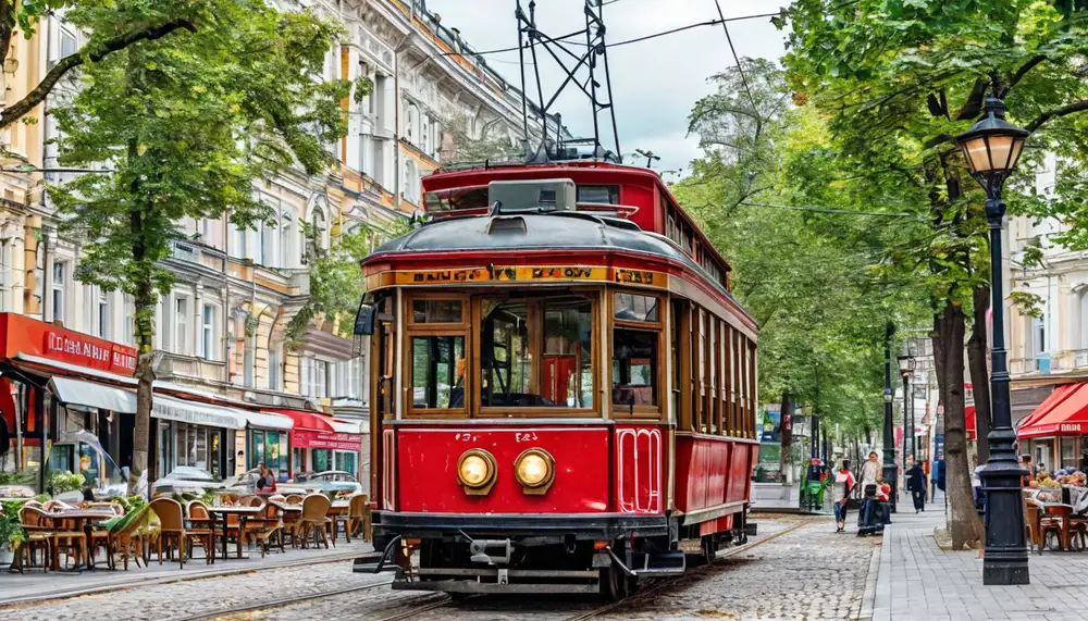 Кафе на рельсах: оригинальная бизнес-идея