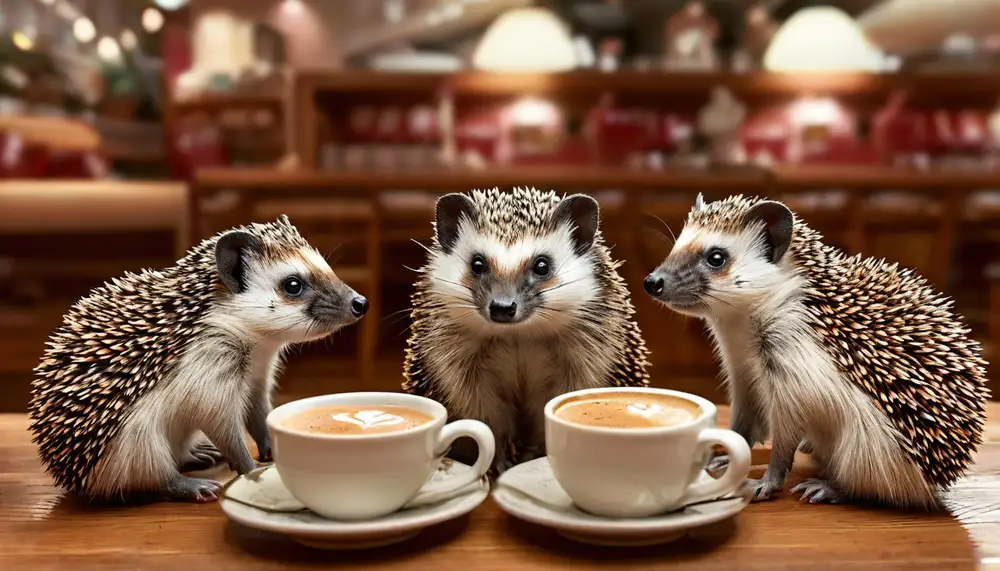Кафе с ежами: особенности и финансы