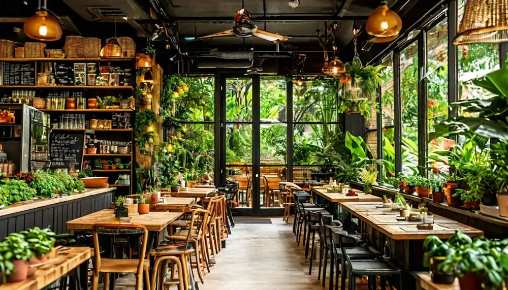 Кафе здорового питания