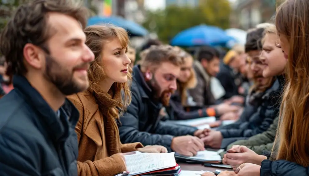 Как начать бизнес стоянием в очередях