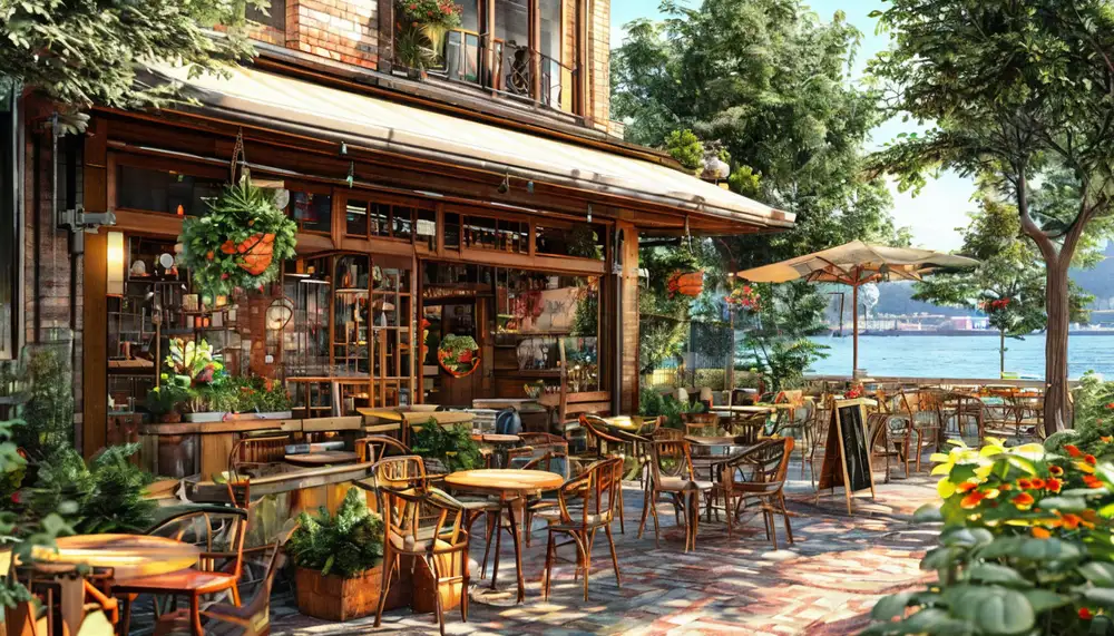 Как открыть летнее кафе