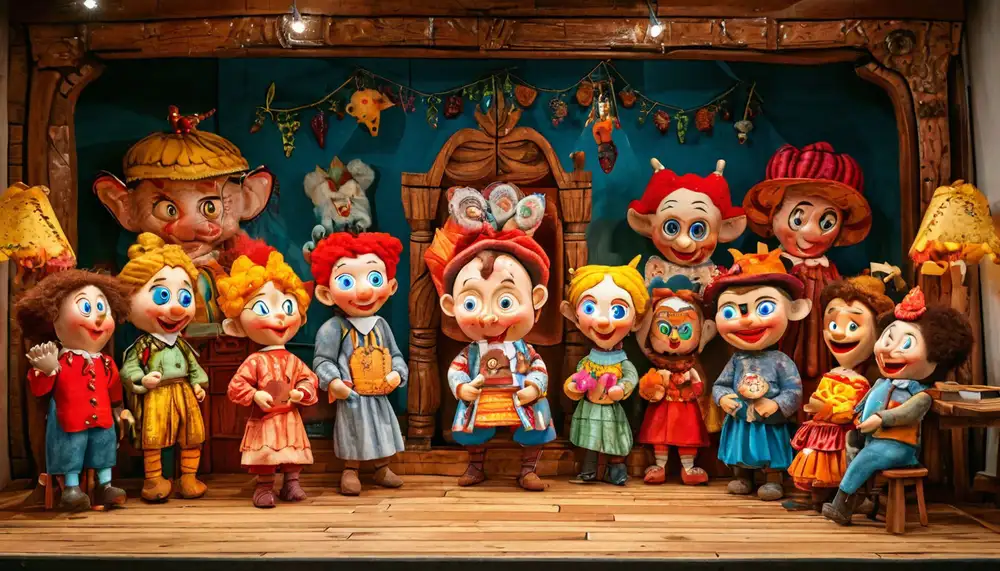 Как создать кукольный театр