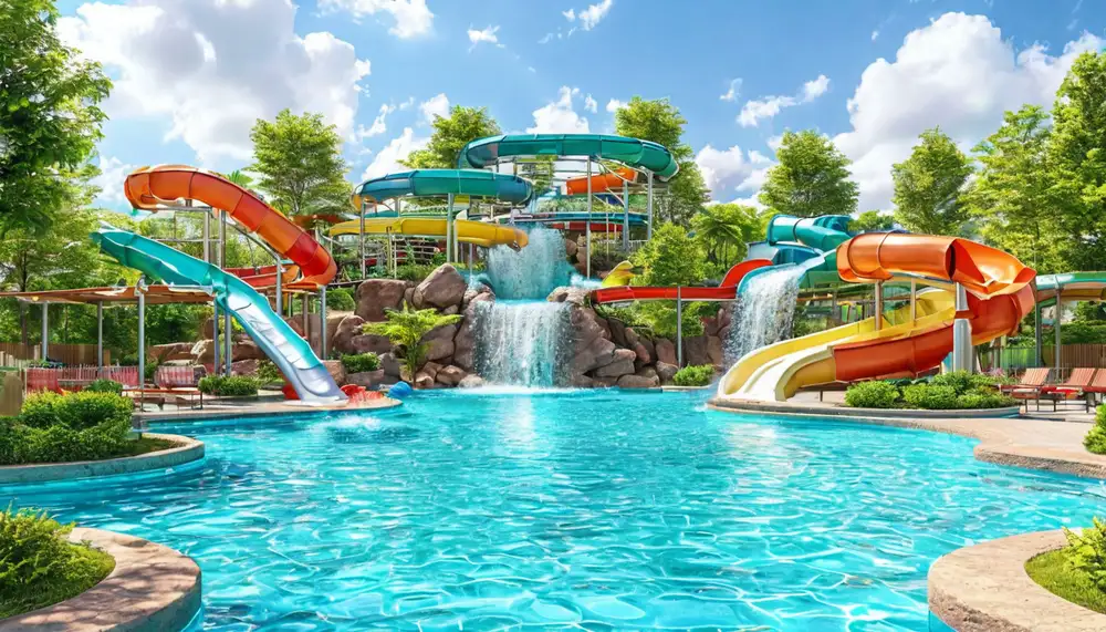 Как выбрать место и оборудовать аквапарк для всех возрастов