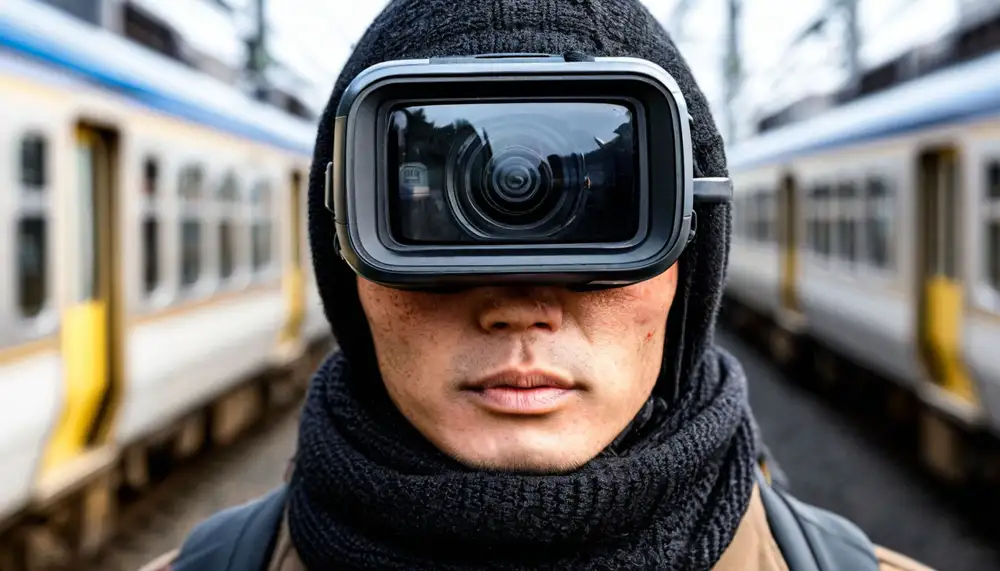 Камера распознает алкоголиков на станции