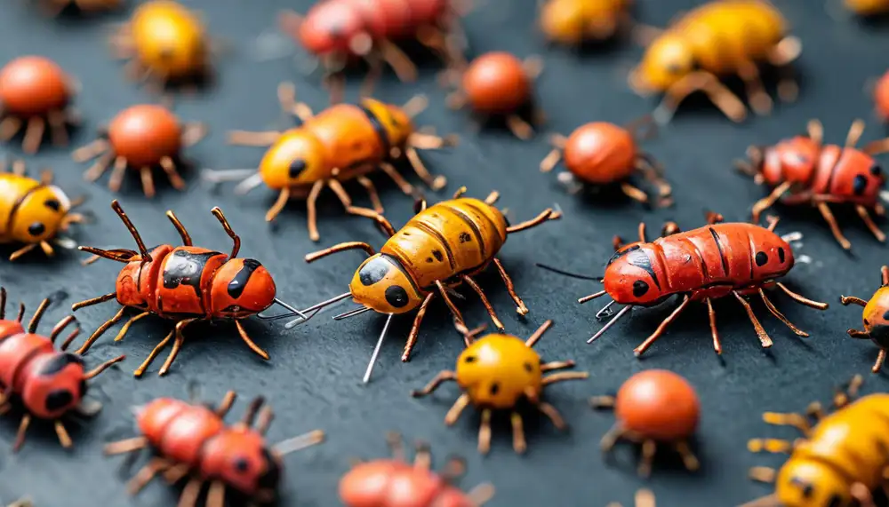 Канцелярские насекомые от Kikkerland