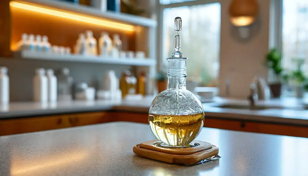 Капельница с автоматическим перекрытием