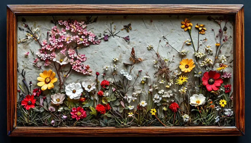 Картины ошибана: искусство из растений