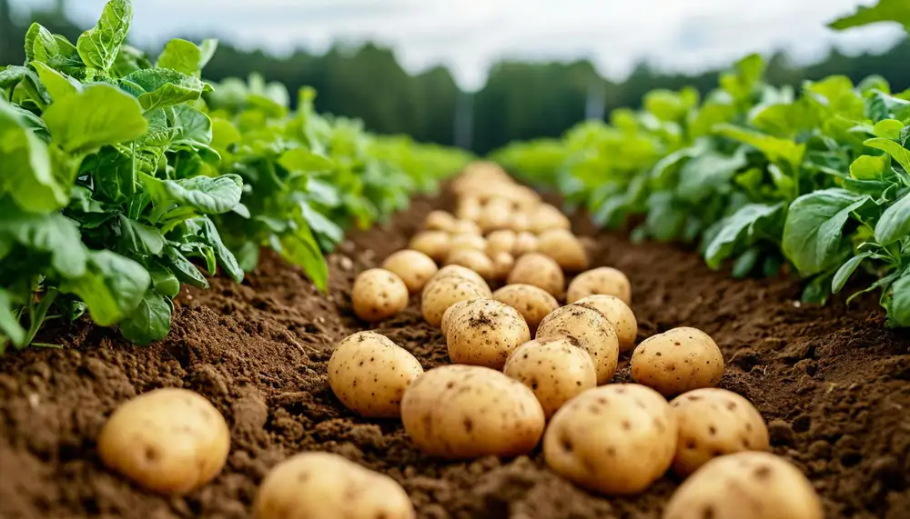 Картофель в мешках: выращивание