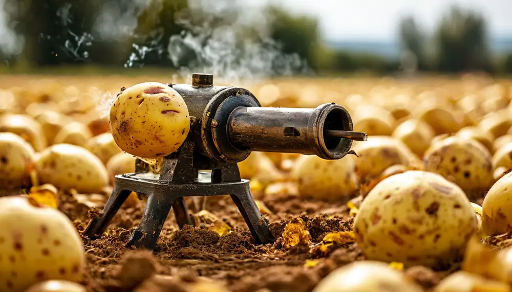 Картофельные битвы: увлекательное развлечение