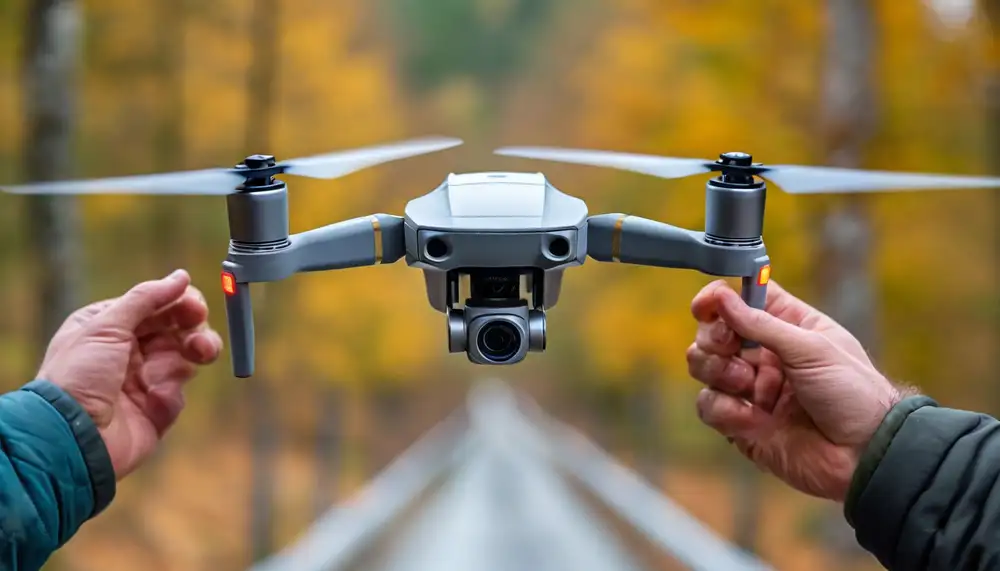 KEA – управление дроном и камерой