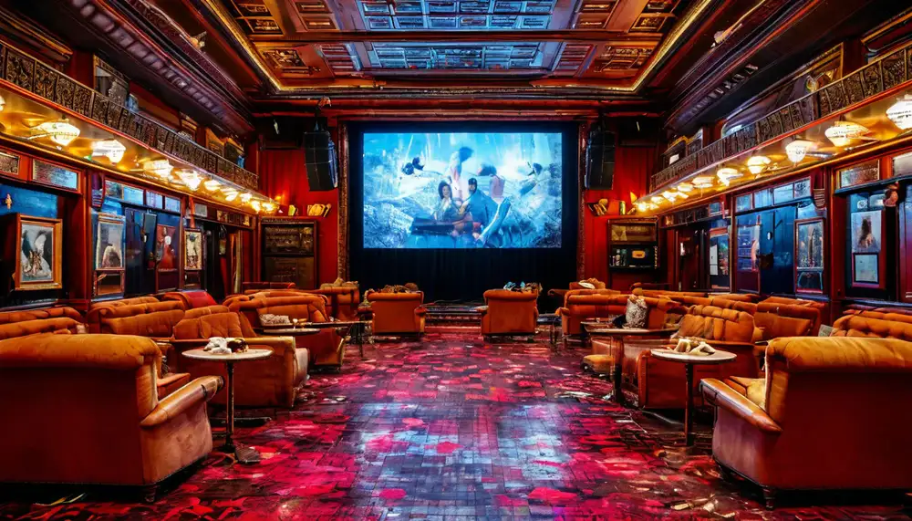 Кино-кафе: новое место для отдыха и развлечений