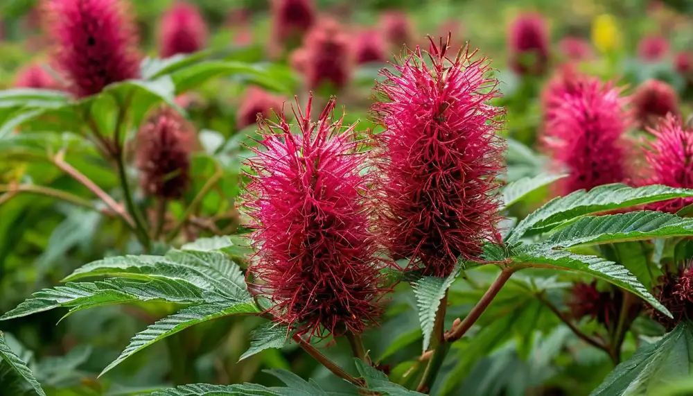 Клещевина: выращивание и прибыль