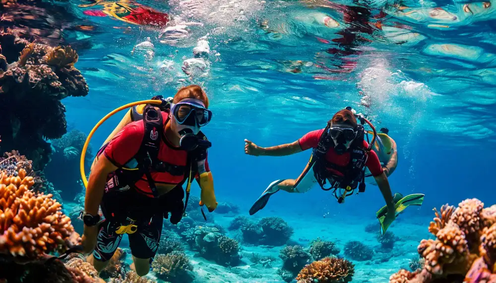 Клуб для дайверов