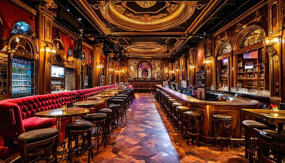 Клуб с призраками в Чикаго