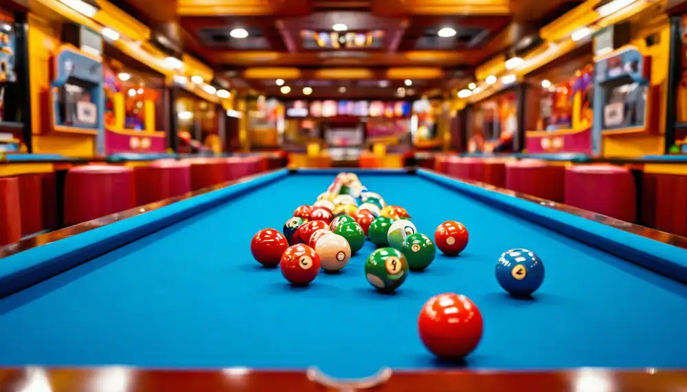 Knokkers: игра в бильярд и боулинг