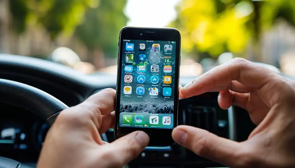 Универсальная кнопка 06: управление смартфоном