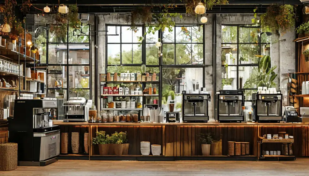Бизнес-идея: кофе-поинт самообслуживания